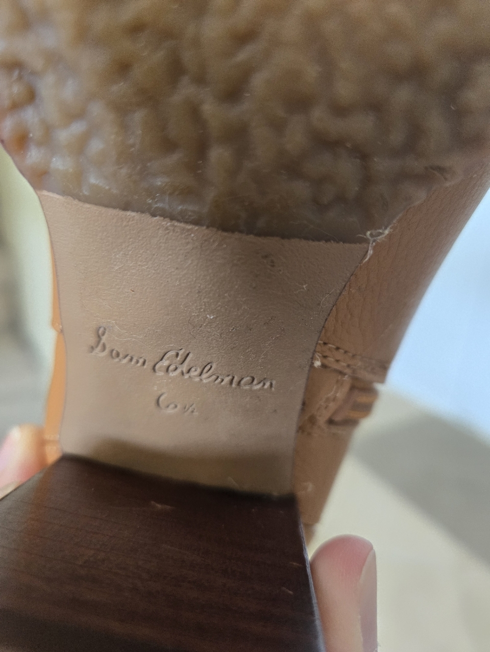 Sam Edelman Elsy Block Heel Boots, New No Box - Picture 9 of 13